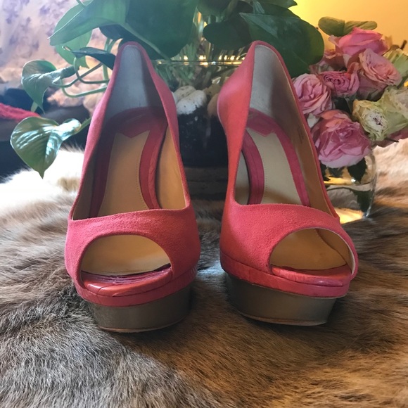 💕👠 B Brian Atwood Franciska Pump Suede - Picture 3 of 4